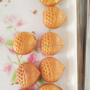 Utilisation commerciale japonais Taiyaki poisson maïs ours gâteau fabricant delimanjoo coréen crème empereur feuilletée gâteau faisant la machine <span class=keywords><strong>prix</strong></span> en vente - Product Image 4