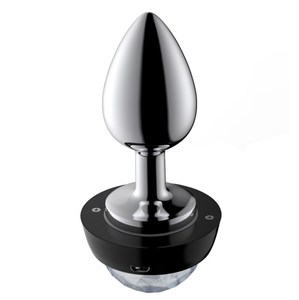 Plug Anale in Metallo con Luce LED, Butt Plug Luminoso per Uomini Gay, Massaggio Prostatico, Decorazione Vaginale per Donne - Product Image 5