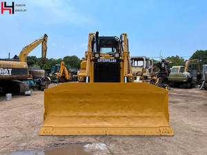 Tractor sobre orugas Caterpillar D5/D6/D7 usado Original importado Cat d7r precio más bajo - Product Image 4