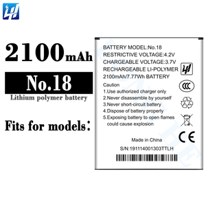 Brandneu, Originalkapazität 2100mAh, hochwertig, Nr. 18 Lithium-Ionen-Akkus für <span class=keywords><strong>Amoi</strong></span>. - Product Image 2