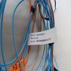 <span class=keywords><strong>JIB</strong></span> สายเคเบิลควบคุม3HAC63671แบรนด์ดั้งเดิมสายเคเบิลไร้สายจี้สอน - Product Image 1