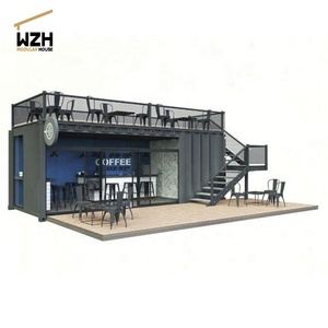 Prefab Quán Cà Phê Cửa Hàng Thiết Kế Pop Up Container Cafe Nhà Bar Để Bán - Product Image 5