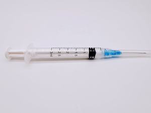 เข็มฉีดยาสำหรับใช้งานอัตโนมัติแบบใช้แล้วทิ้งขนาด2.5มล. พร้อมเข็มขนาด20g ~ 27g/2.5cc - Product Image 5