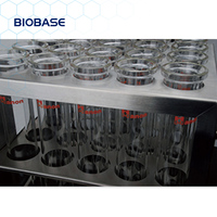 BIOBASE Système de digestion Kjeldahl Digesteur de graphite Système de digestion en graphite avec hotte de collecte des gaz résiduaires