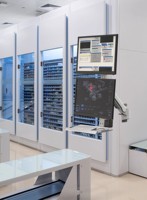 Meisonic T8-GA01KB-SPB nouveau support de bras de moniteur double industriel avec plateau de clavier à ressort à gaz station de travail d'usine