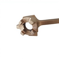 Clé à douille en bronze d'aluminium anti-étincelles Oak Brand 305 mm, haute sécurité, facile et rapide à utiliser, adaptée à divers domaines