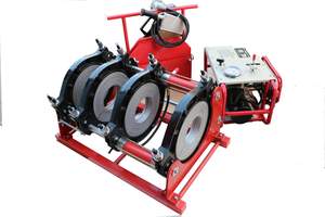 เครื่องเชื่อมท่อพลาสติกแบบแมนนวล Hw200-4 สำหรับงานอุตสาหกรรม ระดับมืออาชีพ สำหรับท่อ Hdpe Pp Pvdf ขนาด 63-200 มม. - Product Image 3