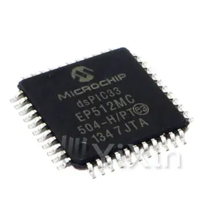 رقاقة DSPIC33EP512MC504-H/PT Ic جديدة وأصلية دوائر مدمجة مكونات إلكترونية ومعالجات ومتحكمات دقيقة من Ics