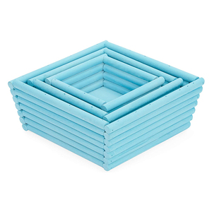 Wholesale Display Wooden Storage Box Rustic wooden crates