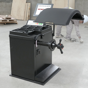 Kinh tế lốp cân bằng động cụ-DS-60B xe bánh xe cân bằng máy - Product Image 3