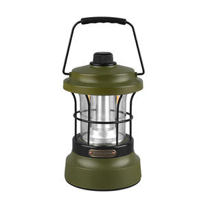 Lanterne de camping portable <span class=keywords><strong>rechargeable</strong></span> par <span class=keywords><strong>USB</strong></span>, éclairage vintage pour le camping, la tente, les voyages, étanche, jardin, rue, chemin, pelouse - Product Image 3