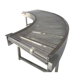 90 derece dairesel konveyör bant dönüm kavisli konveyör - Product Image 4