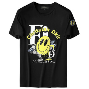 Tee Manufacturer Plain Cotton Men T-shirt Custom Print Graphic logo t Shirt Designs Sublimation <strong>Cami</strong> Men's T-shirts for Men - Product Image 5