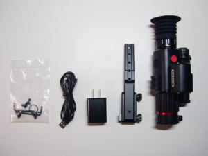 वाईफाई इन्फ्रारेड डिजिटल नाइट विजन स्कोप सिटोंग HT-70LRF 800 मीटर लेजर रेंज फाइंडर 2k HD रिज़ॉल्यूशन 5-20x ज़ूम के साथ शिकार के लिए - Product Image 5