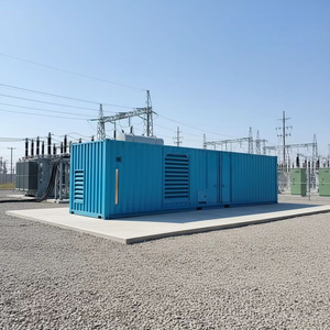 เครื่องกำเนิดไฟฟ้าดีเซลแบบเงียบชนิด Open Frame ATS Island ขนาด 900kW 1125kVA พร้อมระบบสตาร์ทอัตโนมัติ สตาร์ทระยะไกล และระบบ Ethernet - Product Image 3
