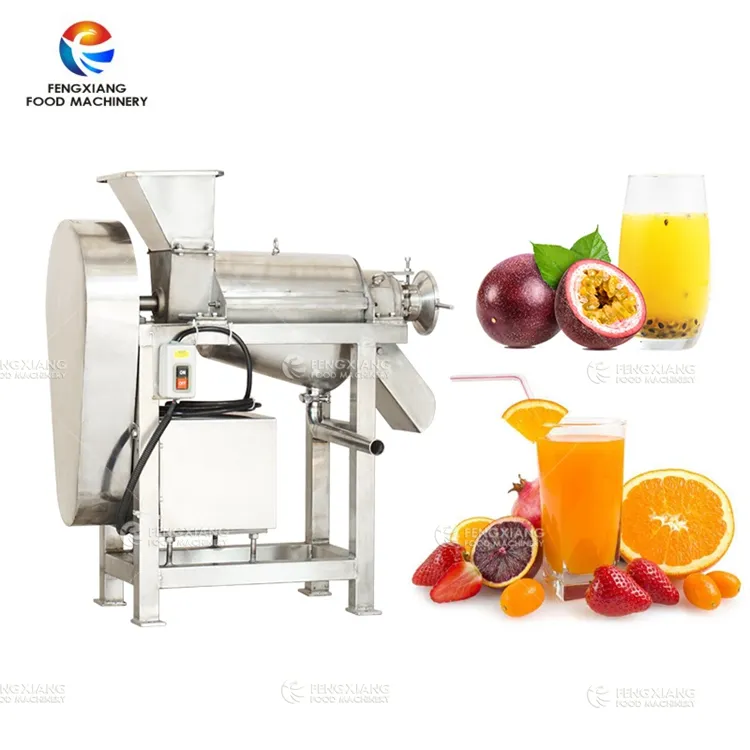 Endüstriyel sebze meyve suyu yapma makinesi havuç nar portakal elma meyve suyu makinesi
