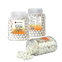 Mini formule saine vente à chaud main Spa tablette effervescente tremper bio hydratant soin des ongles avec marque privée