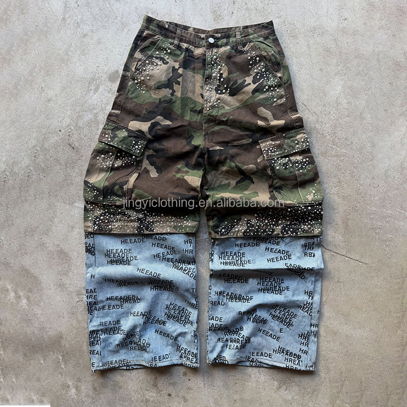 APPLEBUM CRSB RAIDBACK Camo Cargo Pants
