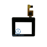 Pantalla Táctil Capacitiva de 1.3 Pulgadas con Pantalla LCD TFT, Panel Táctil PCAP para Reloj Inteligente, Interfaz IIC, Cristal Táctil con FT6336