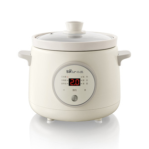 Olla de Cocción Lenta Eléctrica Little Bear de 1.5L, Multifuncional, para Sopa y Papillas, Olla Automática para el Hogar - Product Image 5