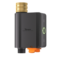 Vanne d'eau intelligente SONOFF Hydro Series Hydro ONE Zigbee avec débitmètre |   SWV-ZFU