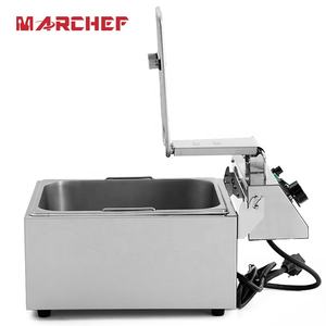 Professionnel certifié CE restaurant table réservoir unique 6.25l industriel banane pomme de terre profonde de poulet frites - Product Image 2