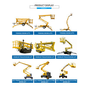 Nouveau Starlink Électrique Remorquable pour Nacelle Élévatrice 8m-20m, Plateforme Aérienne sur Remorque pour Travaux en Hauteur et Imprimeries, Capacité 300kg - Product Image 3