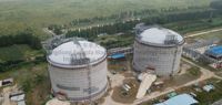 Fengda 20000 M3 Grand réservoir de stockage d'oxygène liquide au propane-éthane