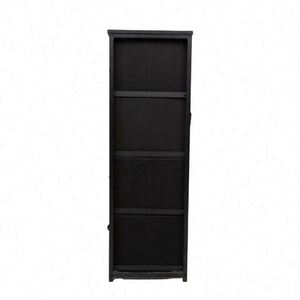 Fabric & Stainless Steel Freestanding Durable Modern Design Dresser Living Room Furniture Pine <b>Cabinet</b> - Product Image 4
