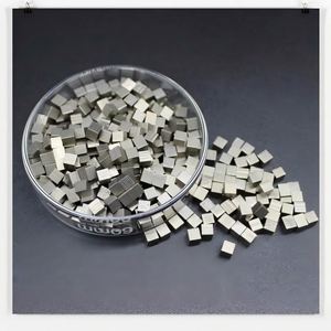 Granulés de Niobium à 99,95 %, Cubes de Niobium, Métal pour évaporation, Granulés de Niobium Nb pour revêtement - Product Image 4