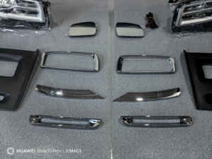 <strong>Body</strong> <strong>Kit</strong> Upgrade From <strong>Rolls</strong>-<strong>Royce</strong> <strong>Phantom</strong> 6th to 7th Bumper Daytime Running Lights Side Mirrors - Product Image 4