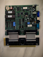 Cartes mères de bornes d'arcade à monnayeur en fibre de verre avec écran tactile et prise en charge de l'anglais, carte de jeu VGA - Nouveauté multi-connexion américaine
