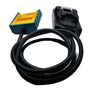 Câble d'extension de batterie portable pour batteries au lithium Makitas 18v Adaptateur de câble d'extension pour DEWAL Milwauk Bos 18v 20v - Product Image 3