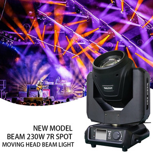 2022 Mới <span class=keywords><strong>Sharpy</strong></span> 230W <span class=keywords><strong>7R</strong></span> Di Chuyển Đèn Pha Sân Khấu - Product Image 1