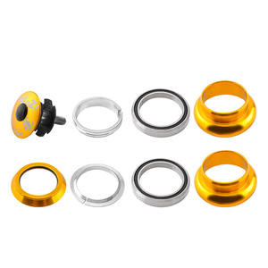 Casque <span class=keywords><strong>de</strong></span> vélo <span class=keywords><strong>de</strong></span> route MUQZI MTB, casque à roulements <span class=keywords><strong>de</strong></span> 34 mm, tube droit <span class=keywords><strong>de</strong></span> 28,6 mm, <span class=keywords><strong>fourche</strong></span> avant interne, filetage sans vis <span class=keywords><strong>de</strong></span> 1-1/8 pouces, casque CNC - Product Image 5