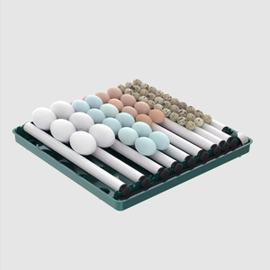 Hoàn toàn tự động trứng chuyển Hệ thống nhiệt độ độ ẩm kiểm soát công suất nhỏ 24 48 gà trứng gia cầm lồng ấp - Product Image 3