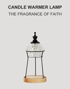 Mini lampe de table à cire de fusion en cristal, nouvelle collection - Product Image 5