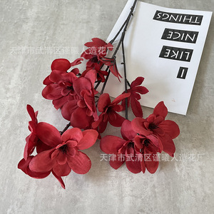 Fleurs artificielles Jinxi 30cm-100cm, fleurs en soie pour décorations d'allée de mariage, accessoires de photographie en extérieur, décoration intérieure - Product Image 2