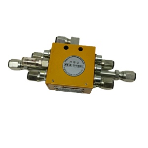 สินค้าลดราคา 6JPQ-M1-0.2-88DC บล็อกจ่ายจาระบี เครื่องจ่ายจาระบีอัตโนมัติแบบโปรเกรสซีฟ - Product Image 3