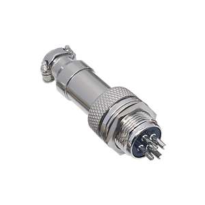 Gx12 2/3/4/5/6/7 סיכה זכר + נקבה 12 מ "מ 16 מ" מ L88-93 שקע תעופה מעגלי שקע מחבר חוט לוח עם מכסה פלסטיק - Product Image 6