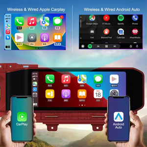 Xe LCD cụ cho Jeep Wrangler JL Màn hình kép 2018 2022 Bảng điều khiển kỹ thuật số cụm Đồng hồ tốc độ xe đài phát thanh đầu đơn vị - Product Image 4