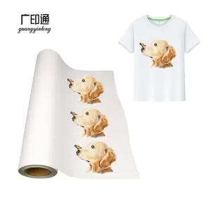 customized heat transfer vinyl PU printable vinyl factory supplier wholesale high quality printable transfer tape for textile