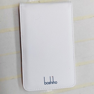 Boshiho Factory Leather Golf Scorecard Holder PU Leather Yardage Book Cover for Golf Accessories - Product Image 2