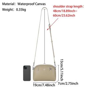 AndoBag Bolso Bandolera Mini de Cuero Genuino para Mujer, Bolso de Hombro Casual y Moderno 3224 - Product Image 2