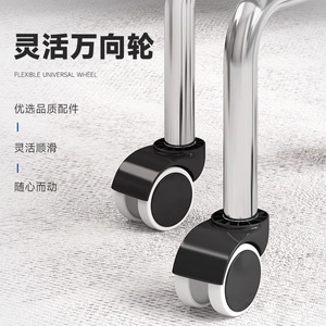 Shou Shang Round Wheeled <b>Stool</b> Thickened Comfortable Seat Household Portable Small <b>Stool</b> - Product Image 2