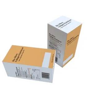 Groothandel Geneeskunde 10Ml Flesje Verpakking Kleine Vloeibare Gallipot Vouwdozen Voor Luxe Vitamine Capsule