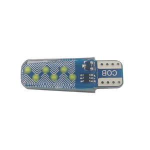 Nouvelle lumière de positionnement 2W LED COB en silicone pour modification de voiture et moto, lumière de lecture T10 12SMD, feu de position clignotant - Product Image 2