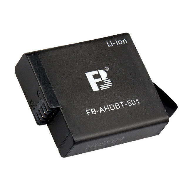 FB AHDBT 501 Action Camera Battery Compatible for Gopro Hero5 Black Li-ion RECHARGABLE Stock CN;GUA