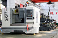 Machine de fraisage CNC verticale 5 axes VMC650 de qualité supérieure, directement de l'usine, système de commande GSK, Linearway Taïwan, broche BT40-150