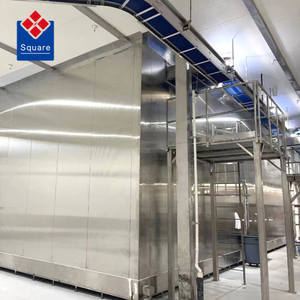 Congelador Espiral Industrial para Masa de <span class=keywords><strong>Pizza</strong></span> y Panadería, Sistema de Enfriamiento y Congelación de Pan de Alta Capacidad que Ahorra Espacio - Product Image 1